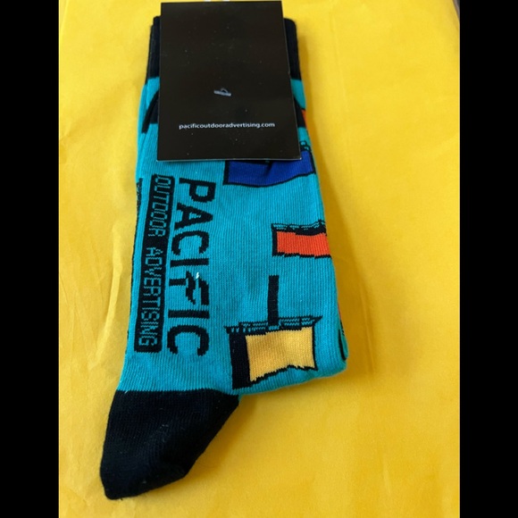 Underwear & Socks Billboard Socks Portland Oregon Roadside Kitsch